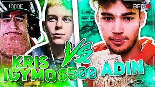 Adin challenged Igymo amp Me to a 500 wager in NBA 2K20 THE REMATCH [upl. by Jaela]