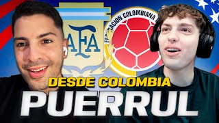 DAVOO XENEIZE Y GASTÓN EDUL PREVIA COLOMBIAARGENTINA [upl. by Ninerb748]