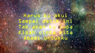 7 pelangi Kan Ku Ukir Indah Namamu with Lyrics [upl. by Aerahs]