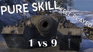 Taking a look at Quickybabys T95 1 vs 9 Carry [upl. by Haye]