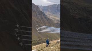 Patrouille Suisse aviation shorts [upl. by Cristiano]