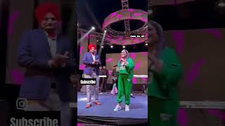 Afsana Khan live show 😎 afsanakhan sidhumoosewala shots viral trending [upl. by Anuait146]