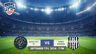 UPSL Division 1 Shock City FC vs Tampa Rangers [upl. by Rehteh]