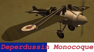 KSP Deperdussin Monocoque real plane firespitter KSP 112 [upl. by Enyallij60]