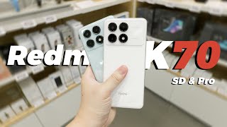 Redmi K70 Series Unboxing amp Handson Hmm Can I still call it the flagship killer [upl. by Venice]