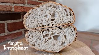 Pane con lievito madre I maturazione in frigorifero 🍞 [upl. by Brag]