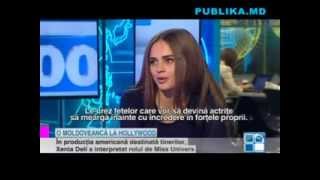 Xenia Deli 2013 Interview [upl. by Lorain541]