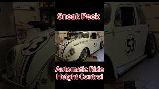 Herbies Automatic Ride Height vw volkswagen bug beetle vocho fusca kafer aircooled airride [upl. by Florin]