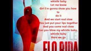 Flo Rida  Whistle Lyrics [upl. by Evvie]