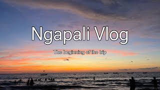 Ngapali Vlog part1 [upl. by Aremmat]