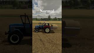 Noob vs Normal vs Pro  Farming Simulator 22 👀 farmingsimulator22 fs22 agriculture [upl. by Akenna]