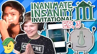 Inanimate Insanity Invitational S3 Ep 3 Reaction with SvenplayerTV [upl. by Nye]