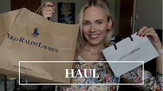 HAUL  DESIGNER OUTLET PARNDORF  ZARA  HampM [upl. by Vookles]