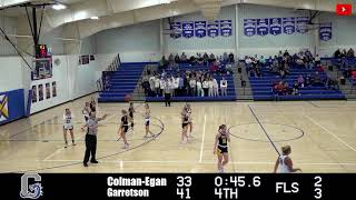 Garretson GBB vs ColmanEgan [upl. by Ohara]