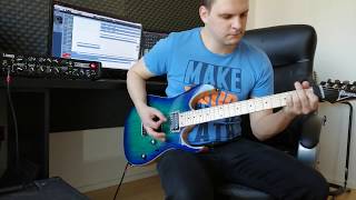 Laney IRT Studio test on Ibanez RG421AHMBMT [upl. by Aettam898]