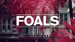 Foals  Exits LYRICS [upl. by Ahseim]