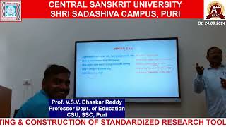 Professor VSV Bhaskar Reddy  3 [upl. by Jary]