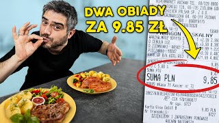 10 zł za soczystą karkówkę z warzywami obiad dla 2 osób  TANIE GATOWANIE odc 6 [upl. by Turtle553]