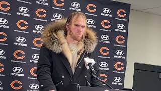 Bears LB Cassius Marsh Denies Taunting Says He Has No Animosity Towards Steelers 11821  SN [upl. by Acinomal975]