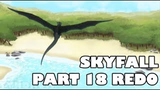 Part 18 REDO  Skyfall Wings of Fire MAP [upl. by Kcam]