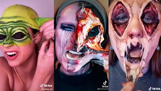 1 HOUR  Removal of Special Effects SFX Makeup vs No Makeup  MYS Glam [upl. by Amory]