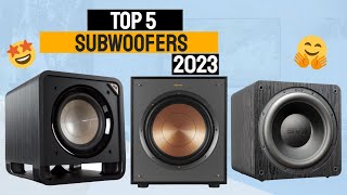 Best Subwoofers For Home Theater In 2023  Top 5 Subwoofers Review [upl. by Shayna]