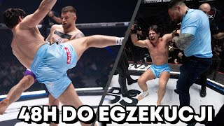 NAJŁATWIEJSZA WALKA W ZYCIU KULISY FAME MMA REBORN [upl. by Nissa]