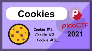 picoCTF 2021  Web App  Cookies [upl. by Bea153]