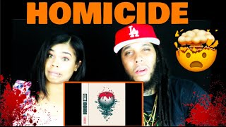 LOGIC amp EMINEM  HOMICIDE REACTION [upl. by Gnuhp]