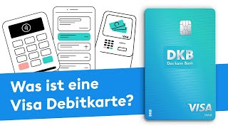 Was ist eine Visa Debitkarte [upl. by Oilla944]