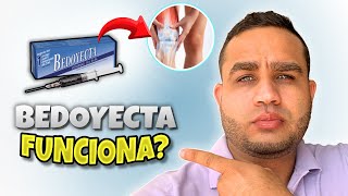 BEDOYECTA INYECTABLE AMPOLLA PARA QUE SIRVE  COMO SE APLICA Y CADA CUANTO SE APLICA [upl. by Wernda351]