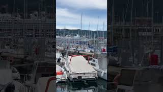 Marella Explorer 2 in Trieste Italy travelshorts [upl. by Luthanen477]