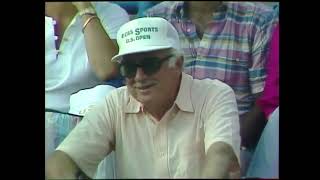 Us Open 1983 The last Slam success of Jimmy Connors Part 2 [upl. by Urson]