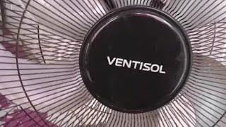 Ventilador de coluna Ventisol Voc 50cm Steel  Potência 200W [upl. by Fritze114]