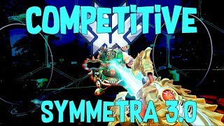 Reworked Symmetra Competitive Gameplay  Tips and Tricks  Overwatch [upl. by Anayeek768]