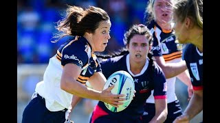 Super W Round Two Brumbies vs Rebels [upl. by Dinnie]