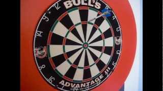 Bulls Advantage 3 Dartboard  13 Dart Leg [upl. by Aral203]