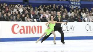 MarieFrance DUBREUIL amp Patrice LAUZON 2007 Worlds Ice Dancing CD  Rhumba [upl. by Chesna]