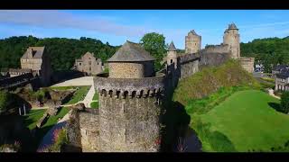 Le fabuleux château de FougèresLa plus grande forteresse dEurope [upl. by Selhorst168]