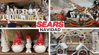 DECORACIONES DE NAVIDAD EN SEARS [upl. by Cirtemed]