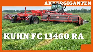 Akkergiganten Kuhn FC 13460 RAmaaier [upl. by Neesay]