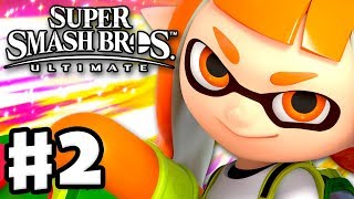 Inkling Unlocked  Super Smash Bros Ultimate  Gameplay Walkthrough Part 2 Nintendo Switch [upl. by Eeryk]