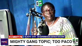 An experienced senior teacher Canon Dr Gladys Oyat was on Mighty gang on the topic Too Paco [upl. by Rosmunda971]