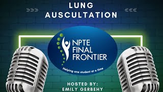 Episode 187 NPTEFF Lung Auscultation Question [upl. by Lehctim]