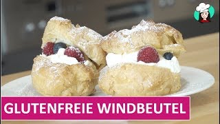 Windbeutel glutenfreilaktosefreifruktosearm [upl. by Inanuah863]