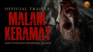 Malam Keramat Official Trailer  Dibintangi Frederika Cull Samuel Rizal dan Kenya Nindia [upl. by Shiff]