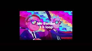 Mo Bamba 1h Loop slowed amp reverbed [upl. by Aneahs]