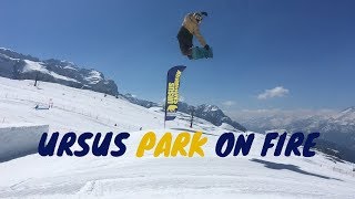 Lo SNOWPARK PIU BELLO di sempre Ursus Park Madonna di Campiglio [upl. by Ringo133]