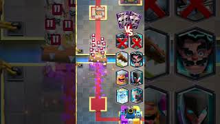 CAN 2X SKELETON ARMY DEFEND LEGENDARY COMBATANTS gaming clashroyale attack deck [upl. by Aida]