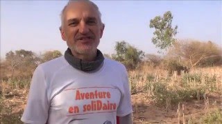 Interview de Marc Brunet à la Ferme de Guié au Burkina Faso [upl. by Domela519]